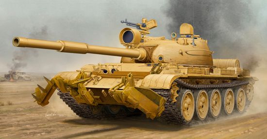 Trumpeter T-62 mod.1960 (Iraq modification)