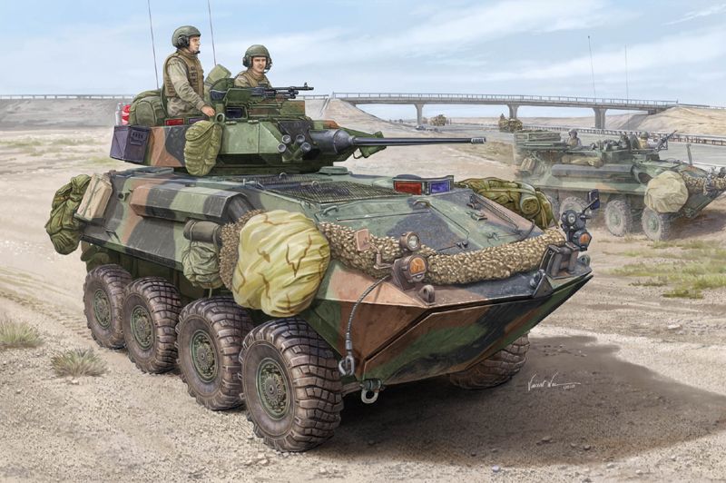 Trumpeter LAV-25 Slep