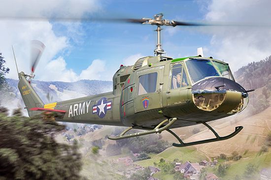 Trumpeter Bell UH-1 B Huey