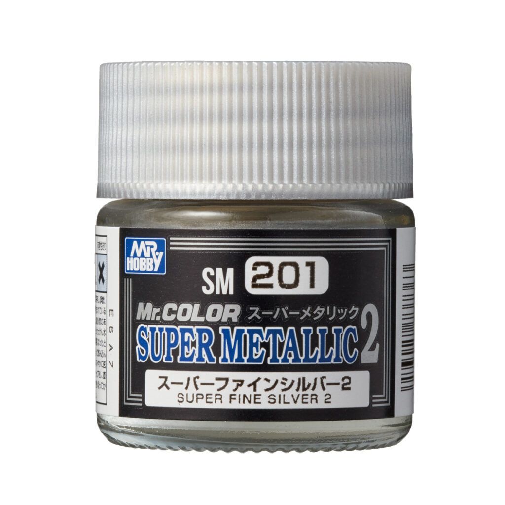 Mr. Color Super Metallic Color II Super Fine Silver II