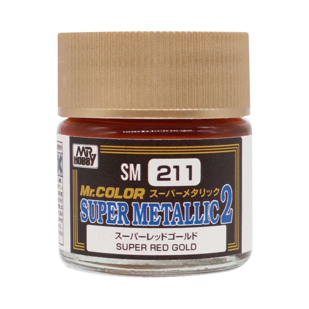 Mr. Color Super Metallic Color II Super Red Gold