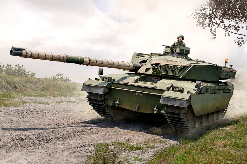 Trumpeter British MBT Challenger I (Mk.3)