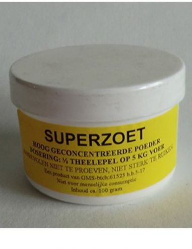 GMS ADDITIEF SUPER ZOET 100 GR