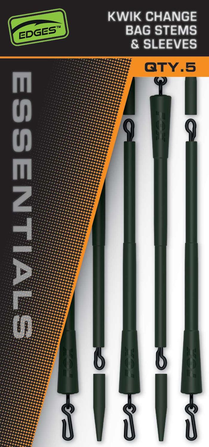 Fox EDGES™ Essentials Kwik Change Bag Stems &amp; Sleeves