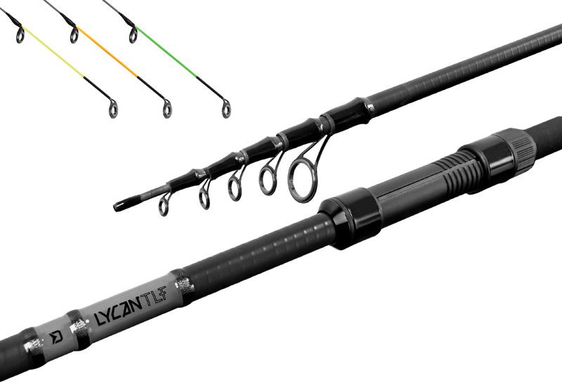 Delphin LYCAN TeleFEEDER + 3 tips 300cm/80g