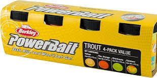 Powerbait trout assortiment bercley
