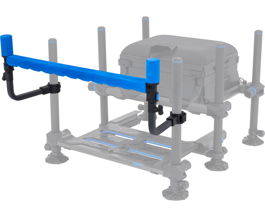 PRESTON Innovations  -Offbox 36 Pole Support – Verstelbare Vaste Stok Steun voor Viskisten
