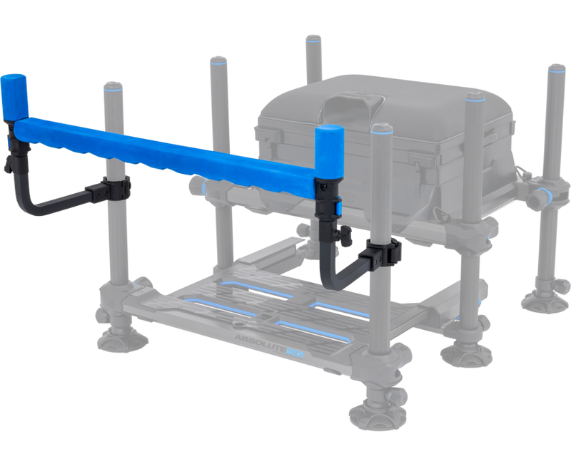 PRESTON Innovations  -Offbox 36 Pole Support – Verstelbare Vaste Stok Steun voor Viskisten