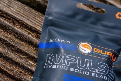 Guru Tackle - Guru Hybrid Elastic 2.8mm Dark Blue 5m