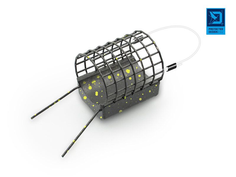 Feeder with Lead Weight Delphin RiverSTIX | 150g