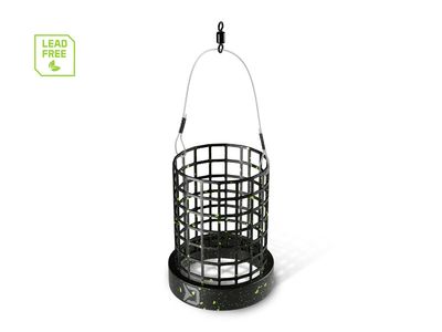 Lead-free feeder Delphin ECO ROUND | M / 50g