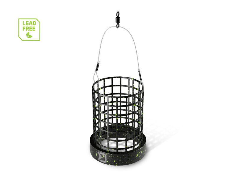 Lead-free feeder Delphin ECO ROUND | L / 40g