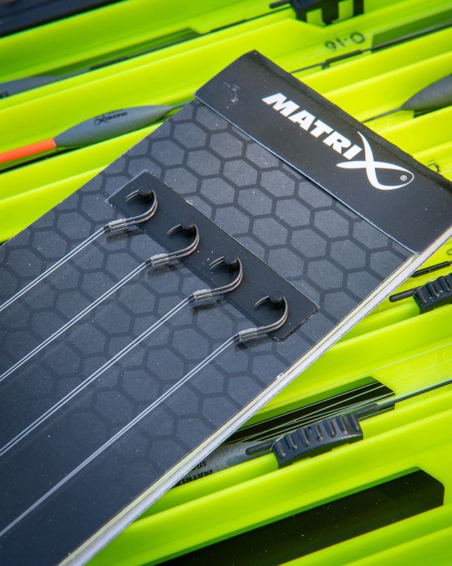 Matrix X1 Commercial Carp 15cm Rigs Size 16