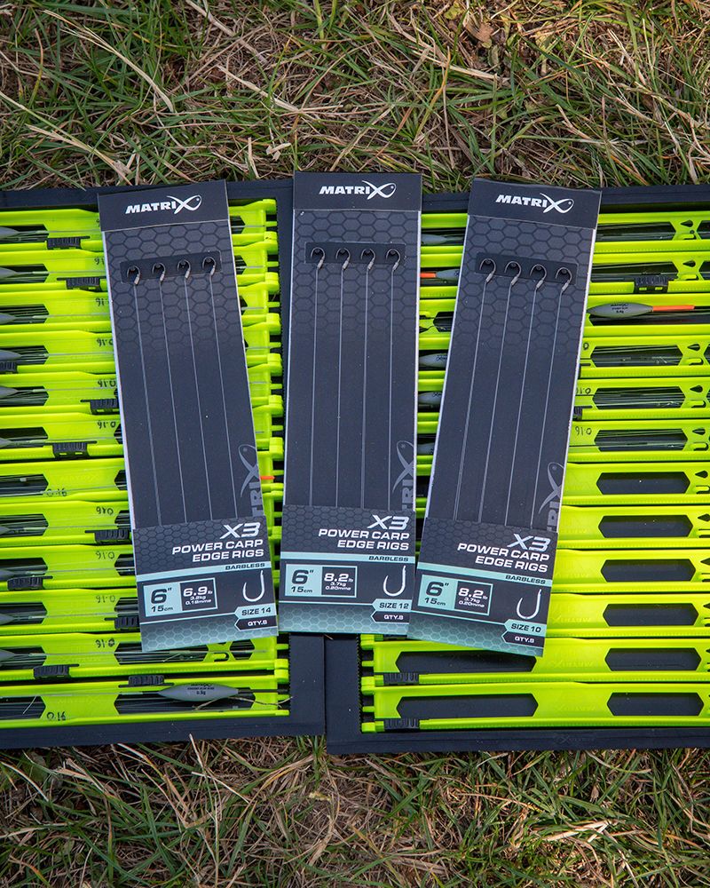 X3 Power Carp Edge 15cm Rigs Size 12