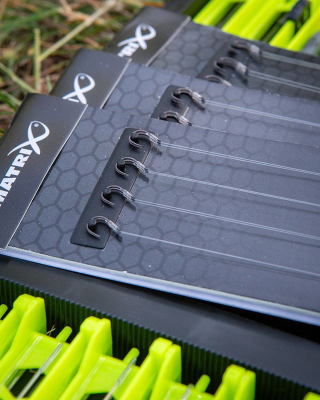Matrix X3 Power Carp Edge 15cm Rigs Size 14