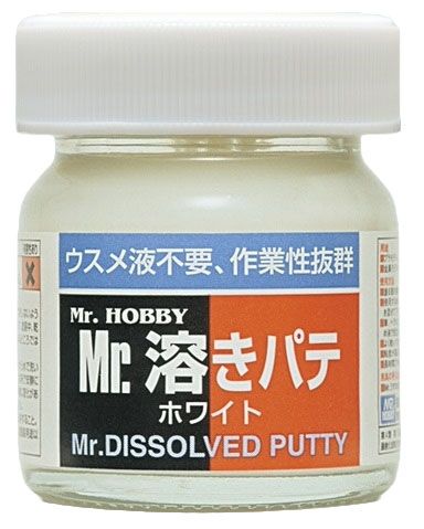 Mr hobby dissolved putty 40ml