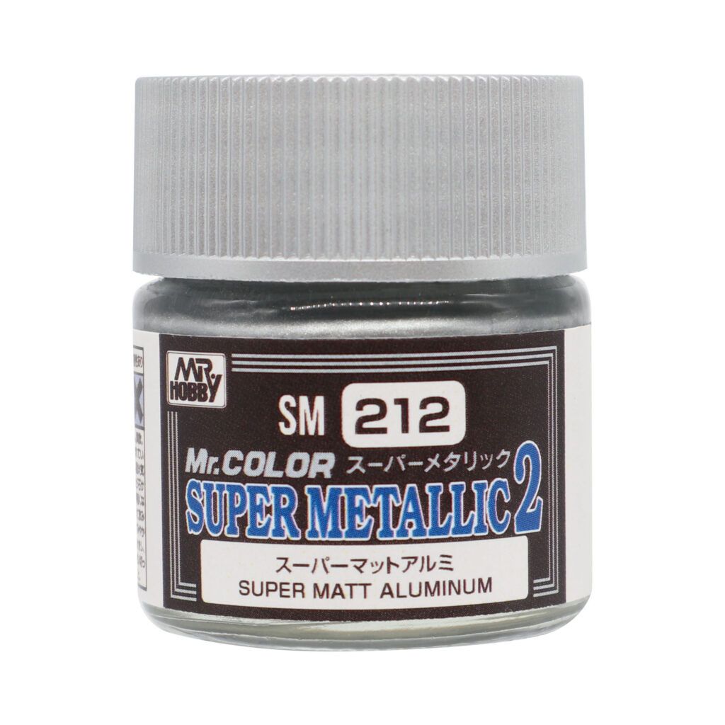 Mr. Color Super Metallic Color II Super Mat Aluminium