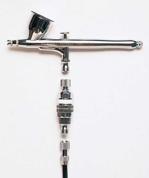 Drain &amp; Dust Catcher for Airbrush Mr Hobby