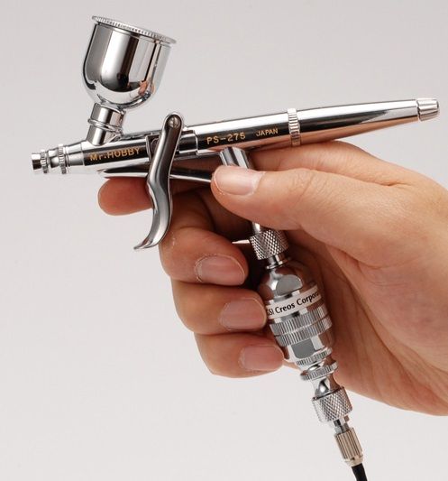 Drain &amp; Dust Catcher II for Airbrush - Mr Hobby