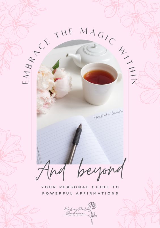 (Anglais seulement) Your personal guide to powerful affirmations