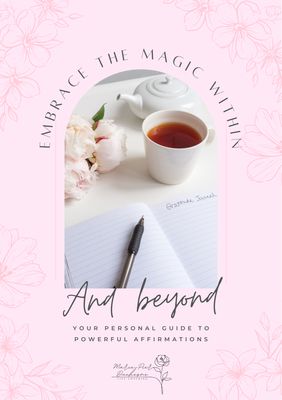 (Anglais seulement) Your personal guide to powerful affirmations
