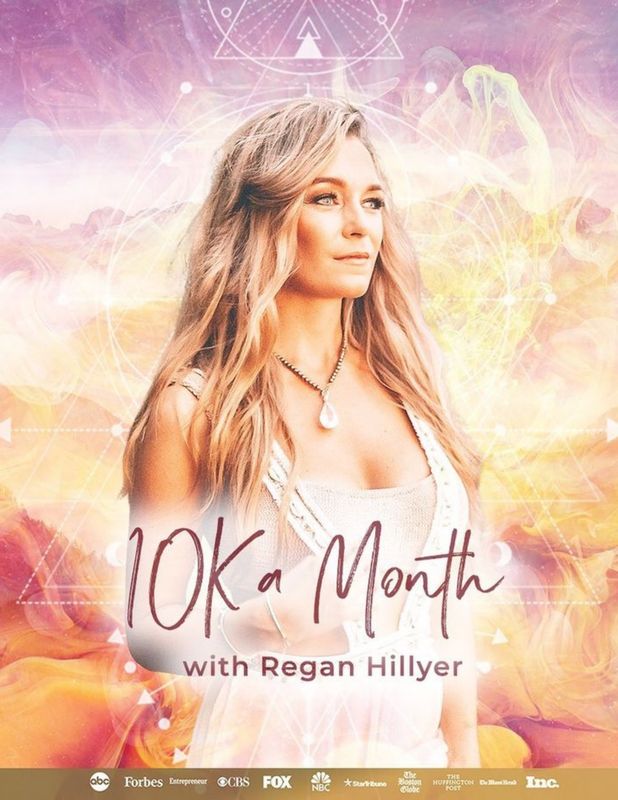 (anglais seulement) $10K A MONTH WITH REGAN HILLYER | MRR