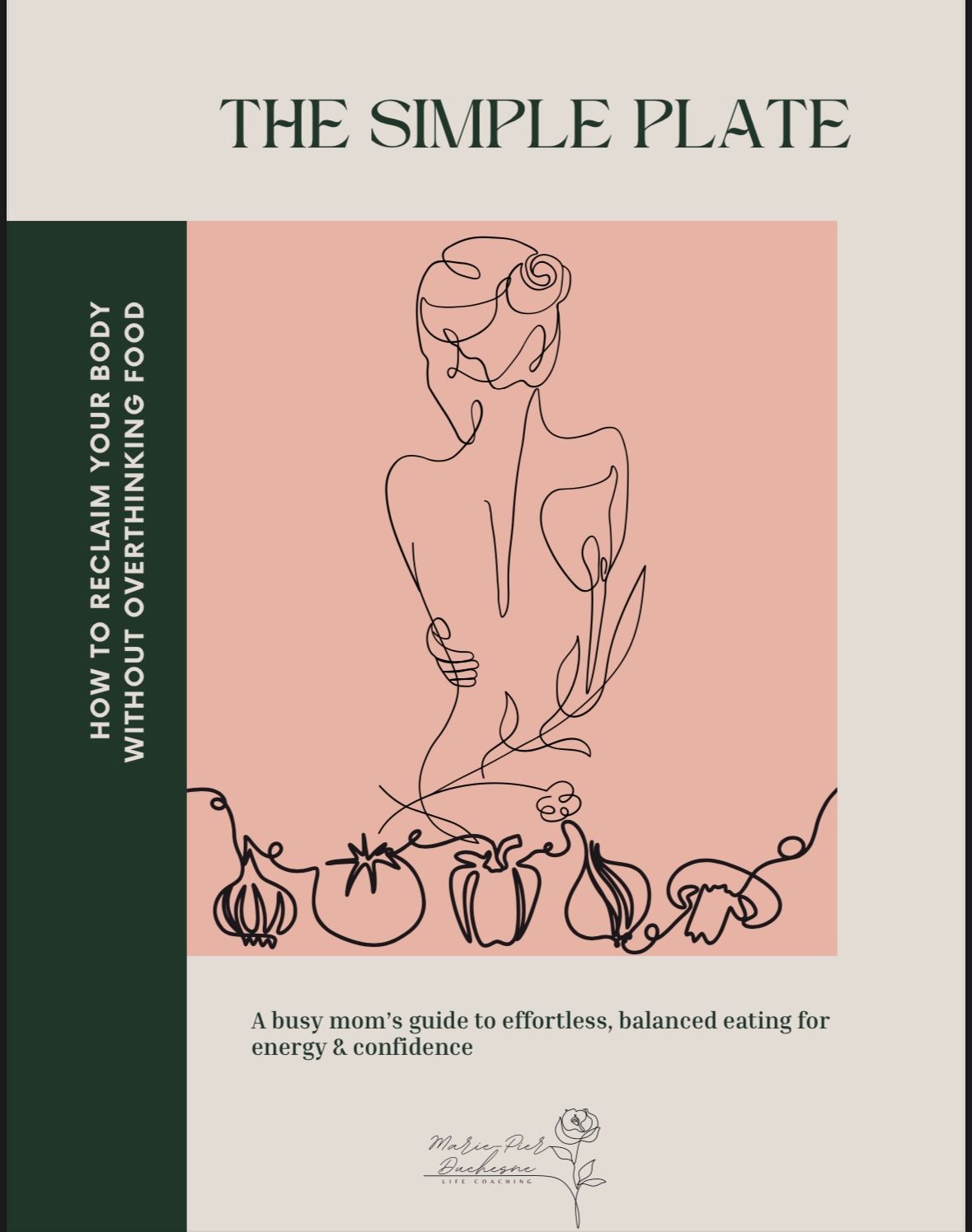 (Version Anglaise) The Simple Plate