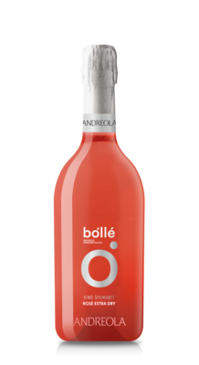 ANDREOLA – Vino spumante Extra dry Bollé Rosé