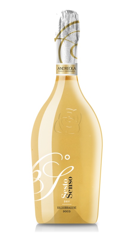 ANDREOLA - Valdobbiadene Prosecco superiore d.o.c.g. Dry &quot;Sesto Senso&quot;