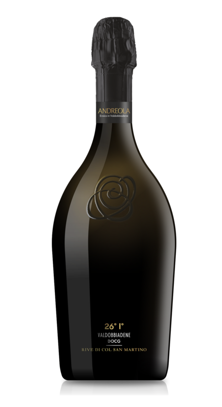 ANDREOLA – Valdobbiadene Prosecco superiore d.o.c.g. brut 26esimo