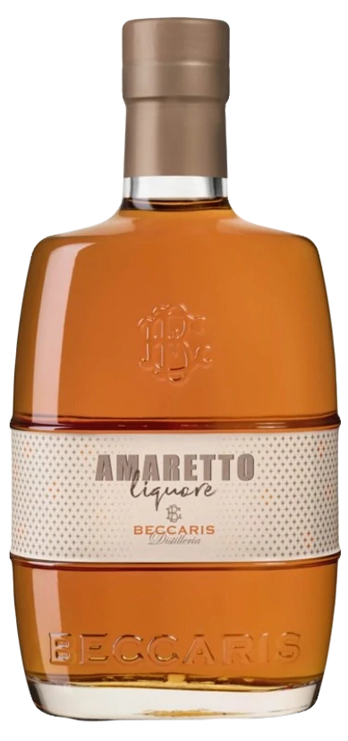 BECCARIS – Amaretto (700 ml) in luxe doos