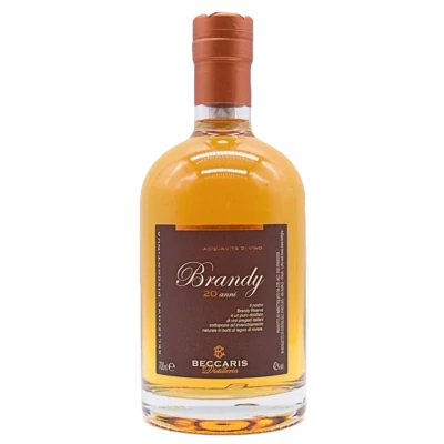 BECCARIS - Brandy (700ml) in luxe doos