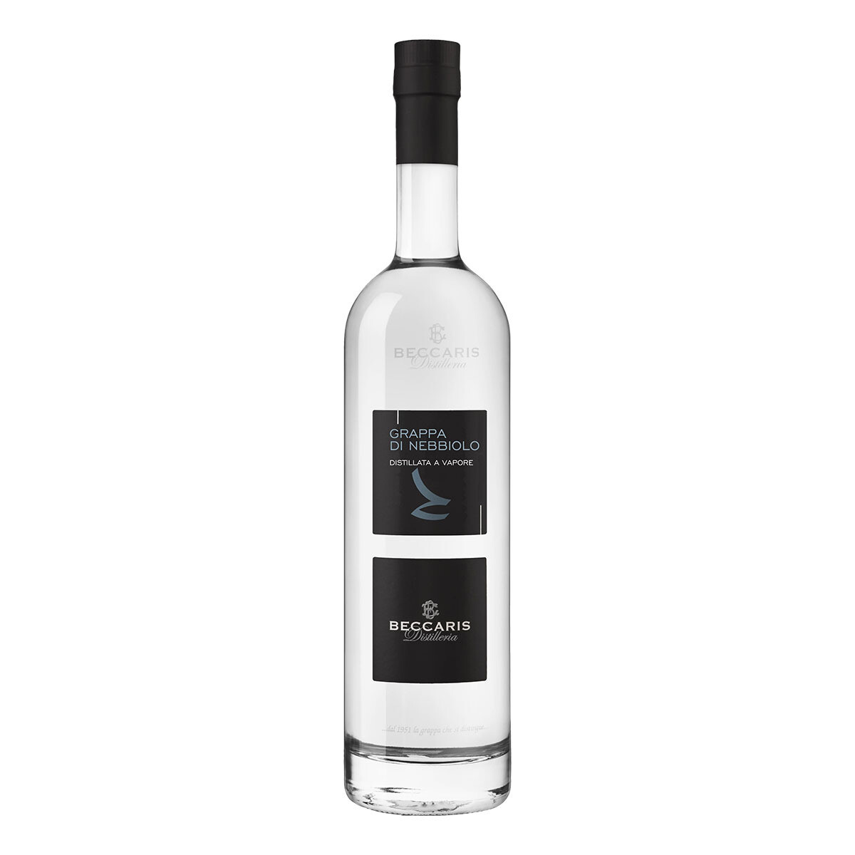 BECCARIS -Grappa monovitigno di Nebbiolo (700ml) in luxe doos