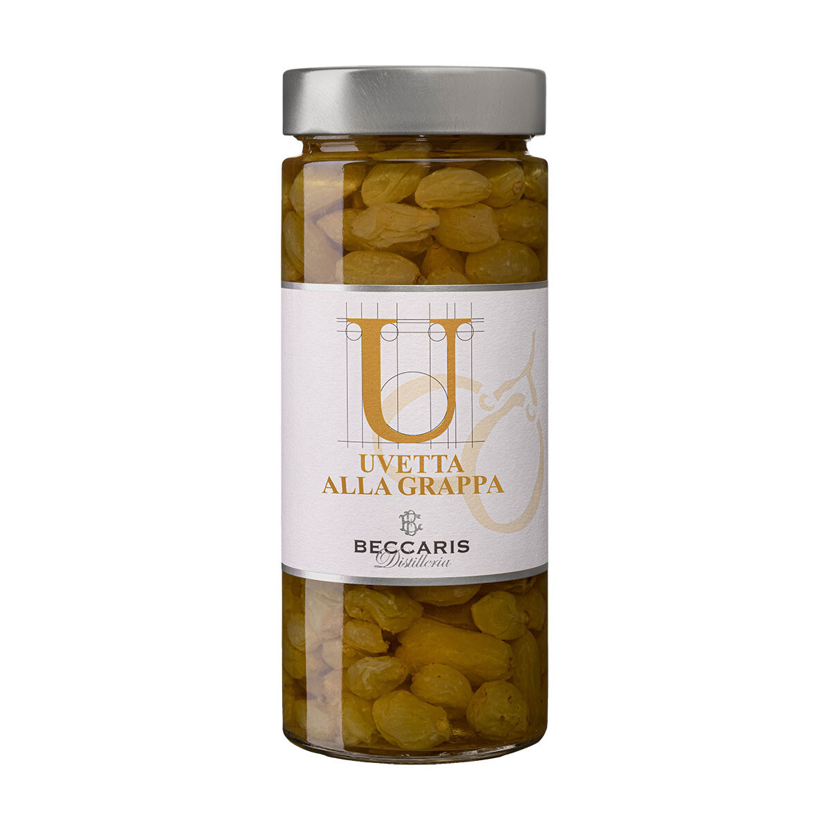 BECCARIS - Uvetta alla Grappa (200ml)