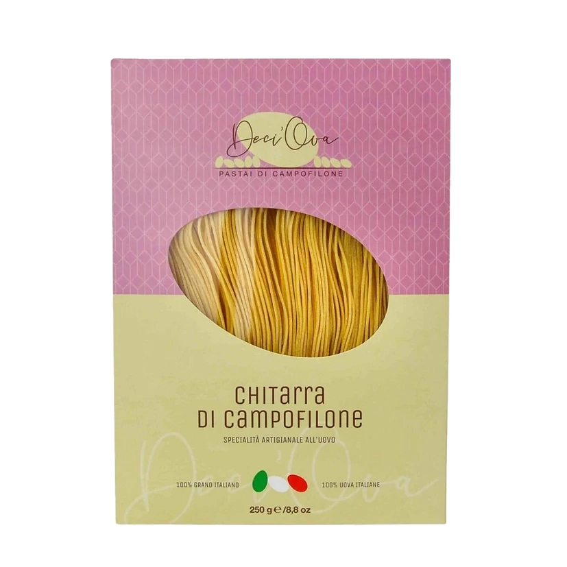 CARASSAI - PASTA ALLA CHITARRA