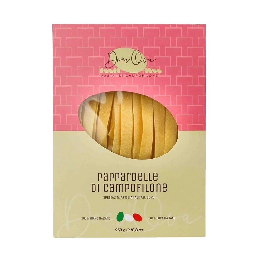 CARASSAI - PAPPARDELLE