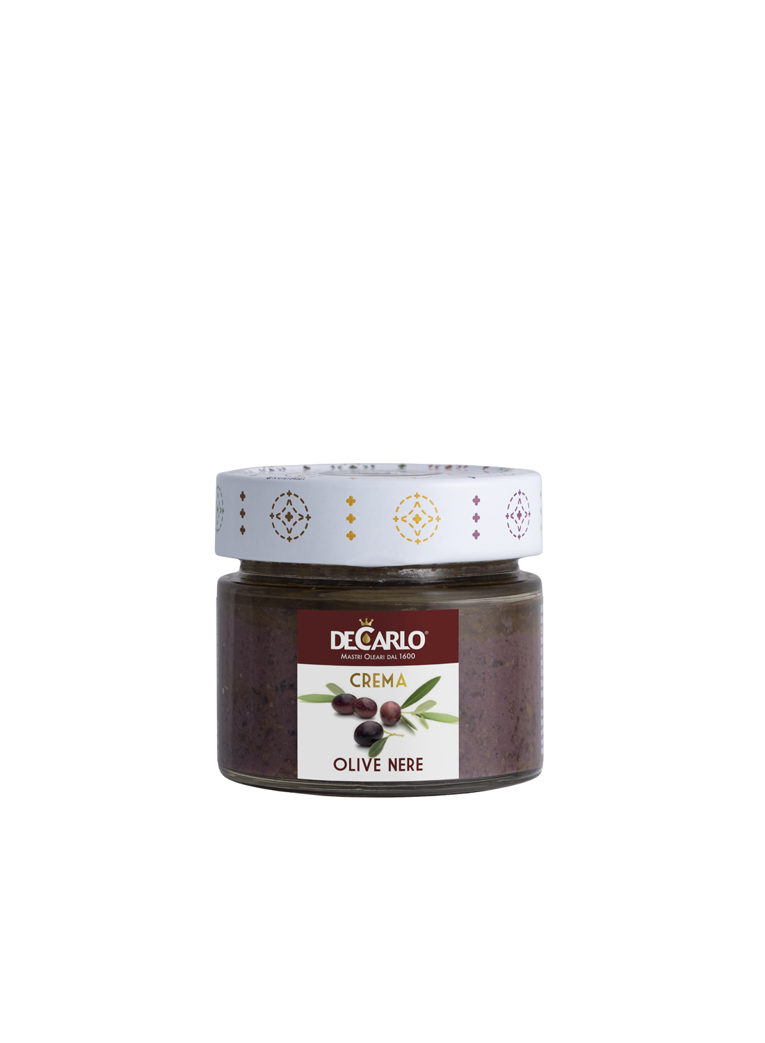 CREME VAN ZWARTE OLIJVEN