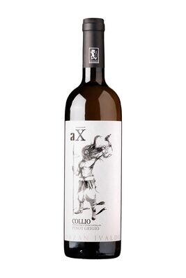 ORZAN IVALDO – aX Pinot Grigio D.O.C. Collio 2022