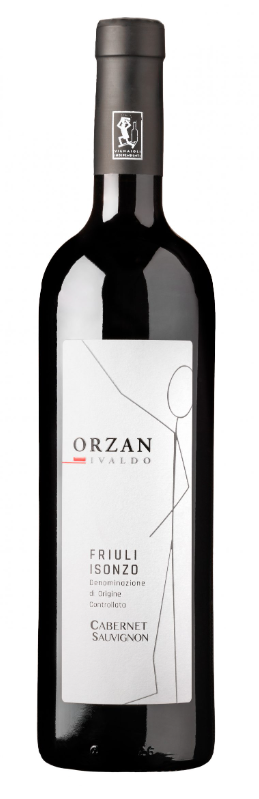 ORZAN IVALDO - Cabernet Sauvignon D.O.C Friuli Isonzo 2021