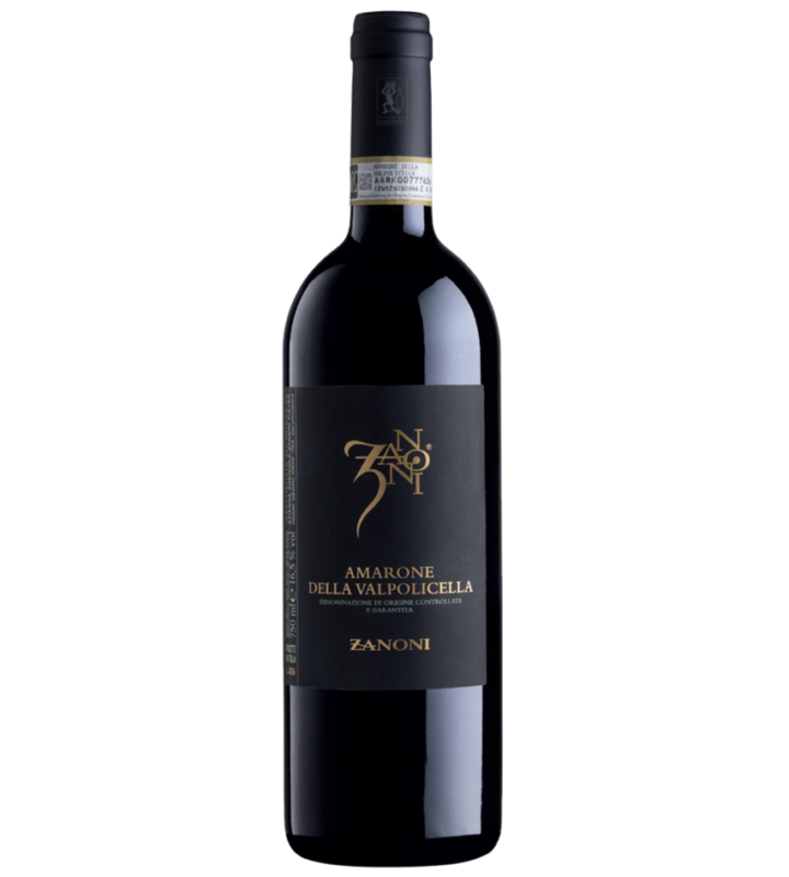 ZANONI PIETRO - Amarone della Valpolicella D.O.C.G. 2012