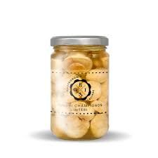 HELE CHAMPIGNONS IN OLIE