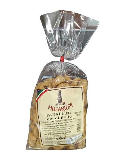 TARALLINI MET OLIJFOLIE