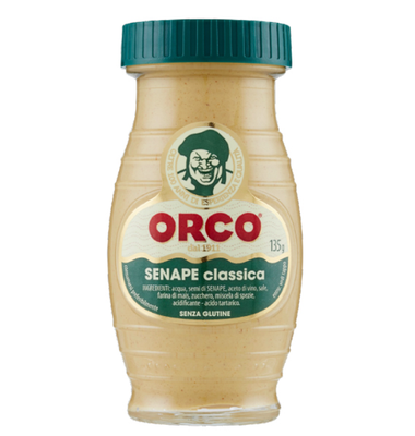 MOSTERD ORCO 135g