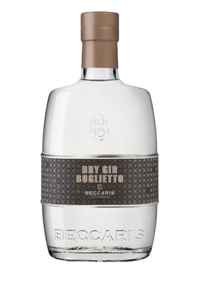 BECCARIS – Dry Gin Boglietto (700 ml) in luxe doos