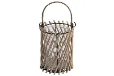 LANTAARN ROTAN 16x16CM