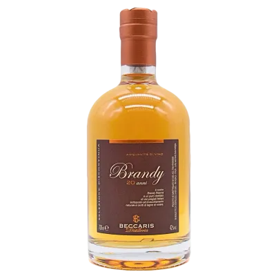 BECCARIS - Brandy (700ml) in luxe doos
