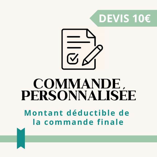 Demande de devis sur mesure