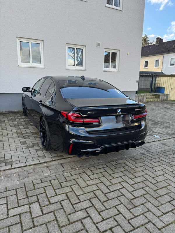 BMW G30 G31 Heckdiffusor M5-Style Diffusor