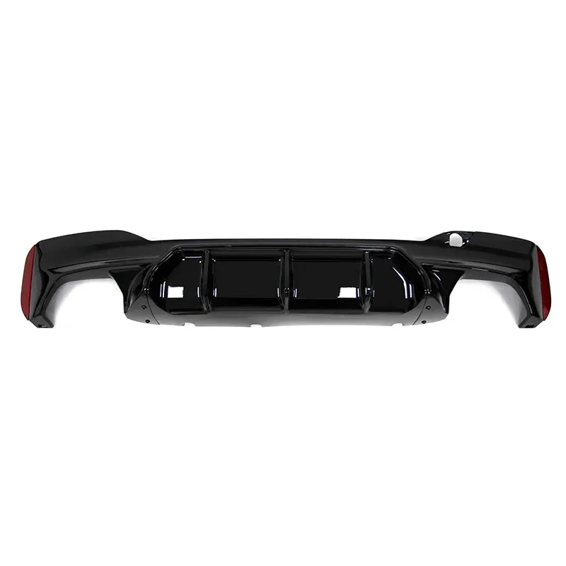 Heckdiffusor Schwarz Hochglanz – kompatibel G30/G31 (Sport-Design)