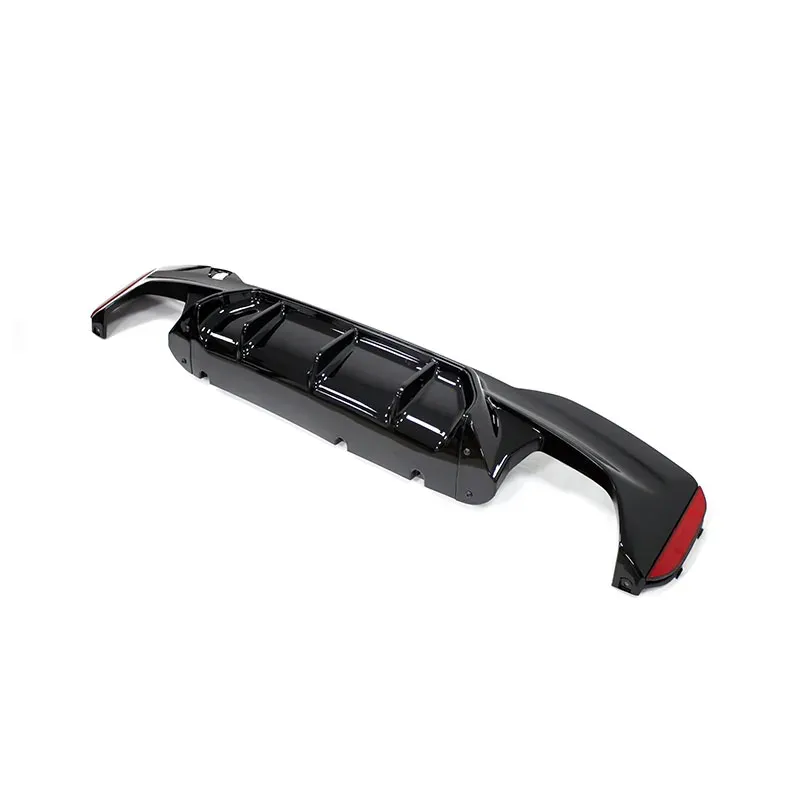 Heckdiffusor Schwarz Hochglanz – kompatibel G30/G31 (Sport-Design)